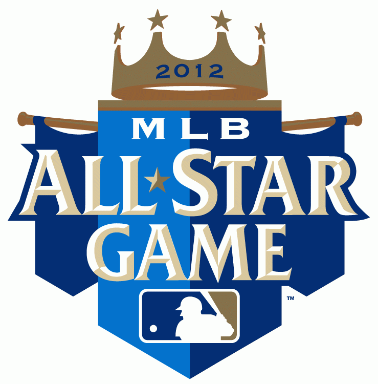 MLB All-Star Game 2012 Primary Logo t shirts iron on transfers